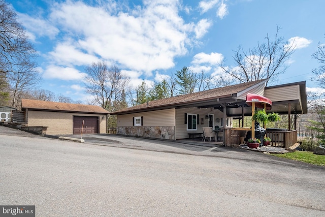 16 Jrs Dr, Mc Henry, MD 21541 - view of front of property with an outbuilding