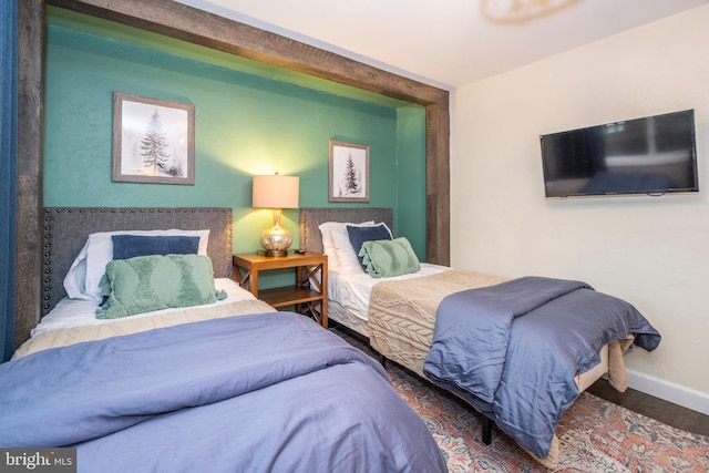 16 Jrs Dr, Mc Henry, MD 21541 - bedroom featuring baseboards and wood finished floors