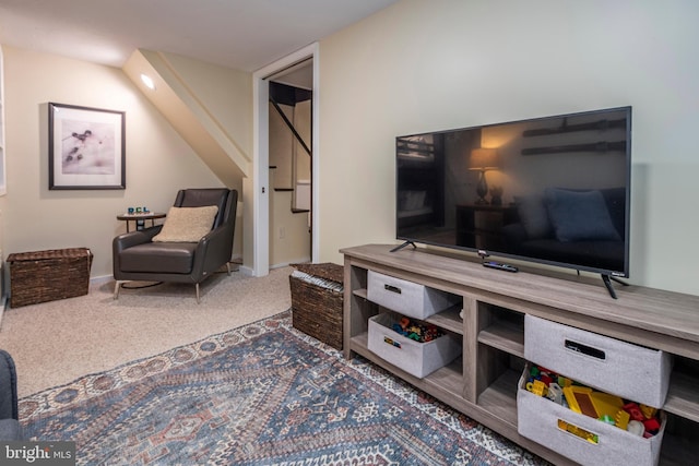 16 Jrs Dr, Mc Henry, MD 21541 - carpeted living room featuring baseboards