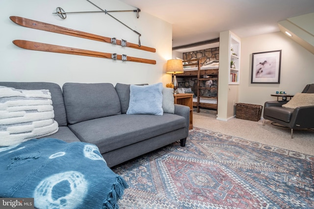 16 Jrs Dr, Mc Henry, MD 21541 - view of carpeted living room