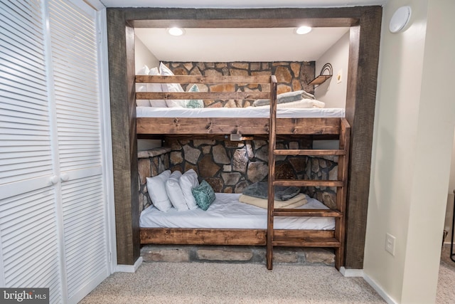 16 Jrs Dr, Mc Henry, MD 21541 - bedroom with baseboards and carpet floors
