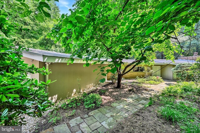 1408 Margarette Ave, Baltimore, MD 21286 - view of yard