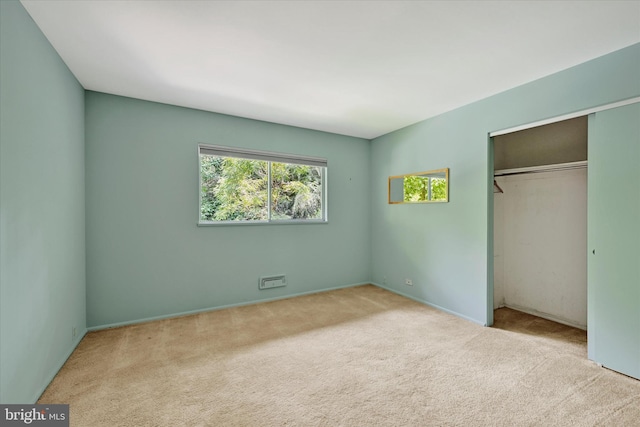 1408 Margarette Ave, Baltimore, MD 21286 - unfurnished bedroom with carpet flooring and a closet