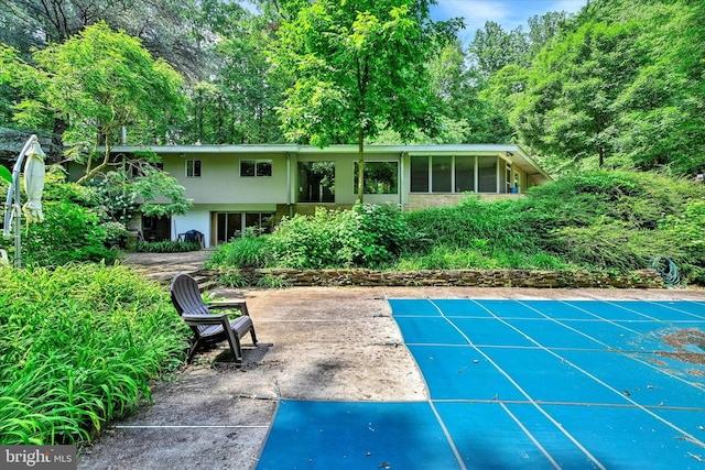 1408 Margarette Ave, Baltimore, MD 21286 - back of house with a patio