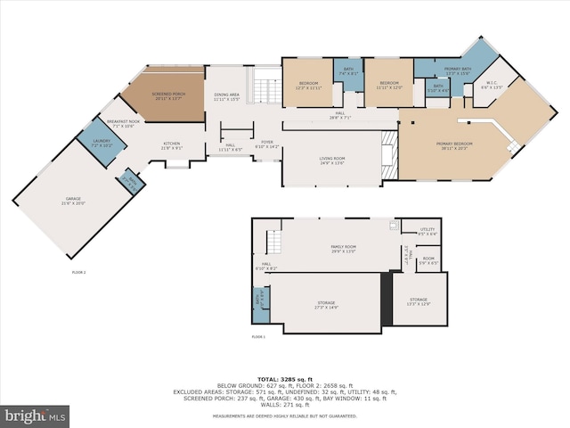 1408 Margarette Ave, Baltimore, MD 21286 - view of room layout