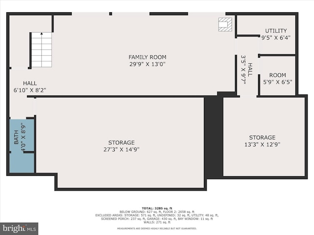 1408 Margarette Ave, Baltimore, MD 21286 - view of room layout