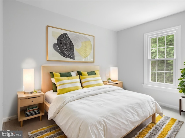 12617 Monarch Ct, Woodbridge, VA 22192 - carpeted bedroom with baseboards