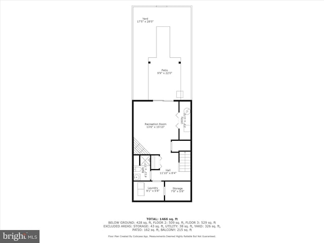 12617 Monarch Ct, Woodbridge, VA 22192 - room layout