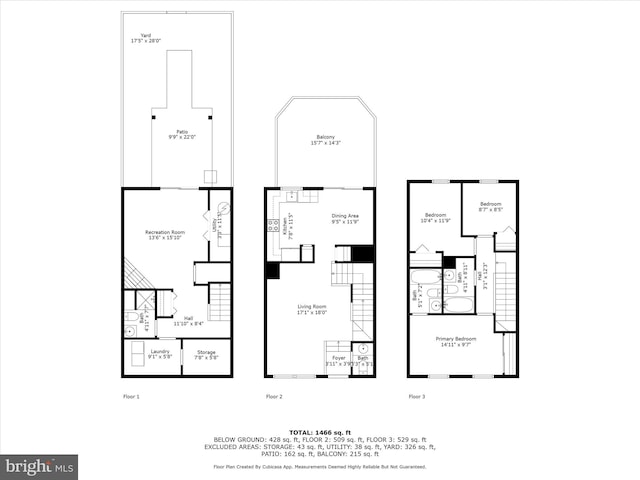 12617 Monarch Ct, Woodbridge, VA 22192 - home floor plan
