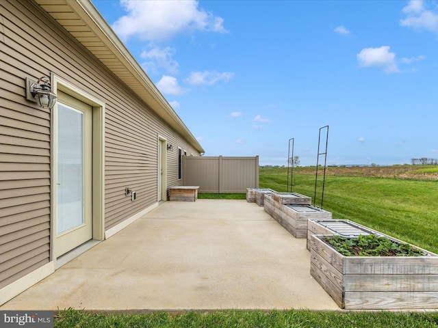 view of patio / terrace