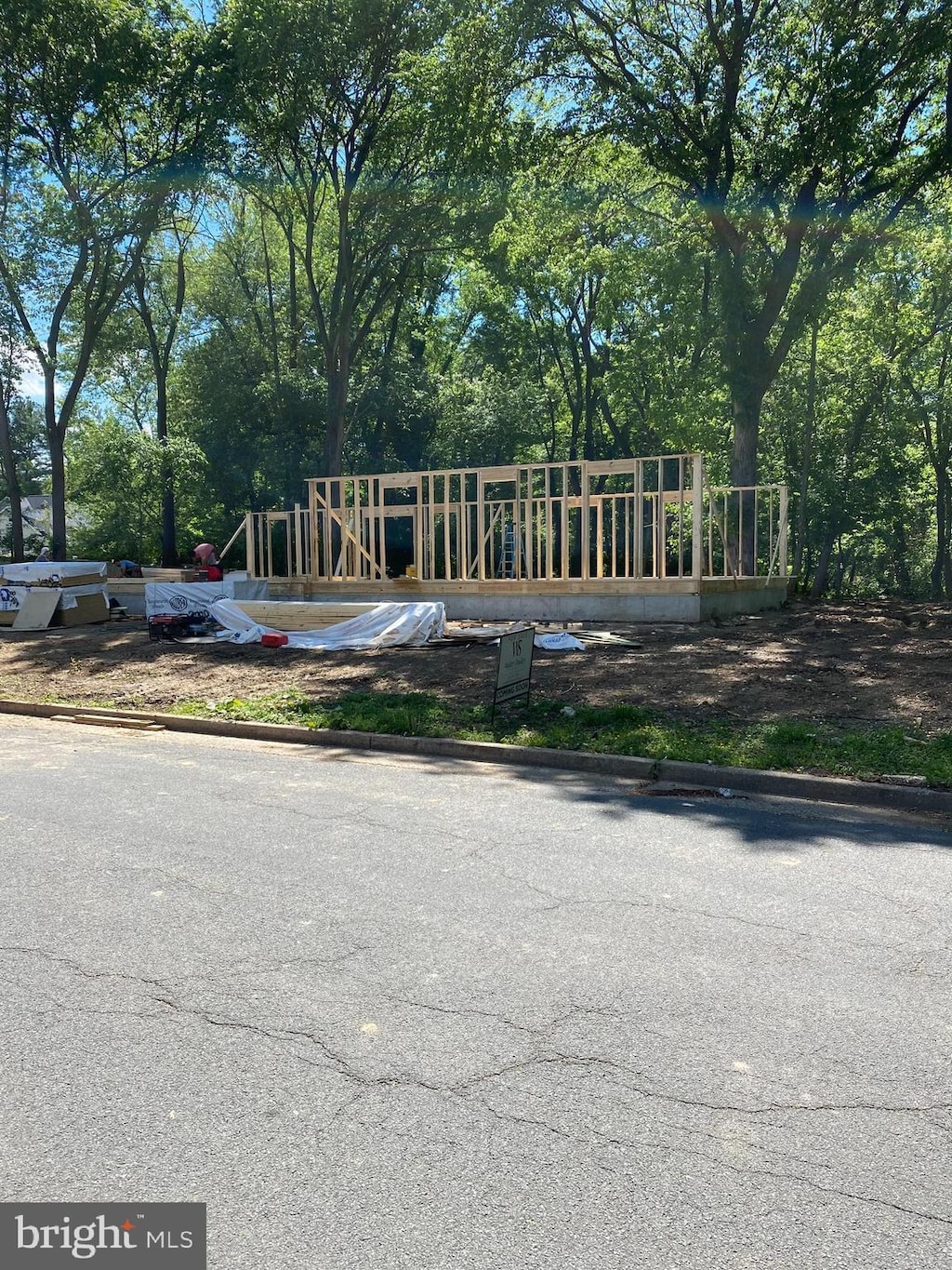 2242 Clearview Ave, Willow Grove, PA 19090 - exterior space with view of scattered trees