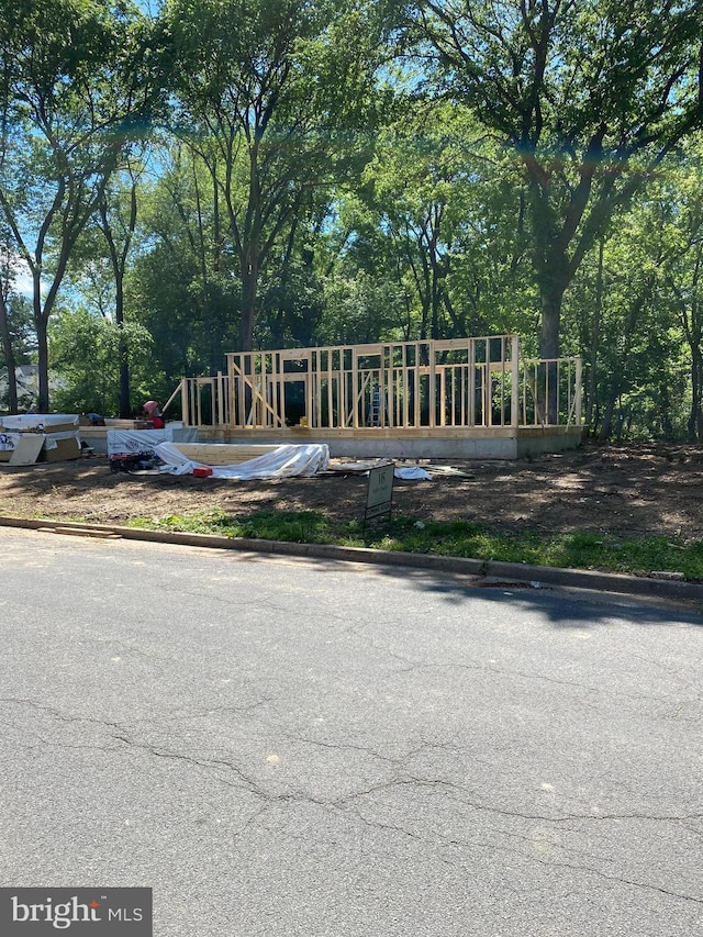 2242 Clearview Ave, Willow Grove, PA 19090 - exterior space with view of scattered trees