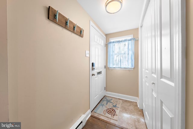 111 W 18th St Unit 2, Ship Bottom, NJ 08008 - entryway with baseboards