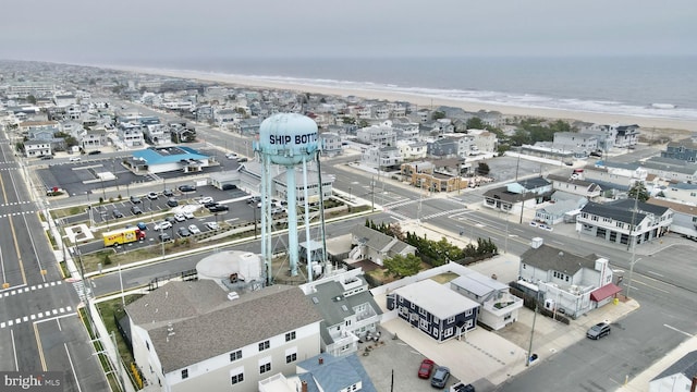 111 W 18th St Unit 2, Ship Bottom, NJ 08008 - birds eye view of property with a water view