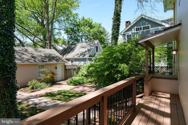 exterior space