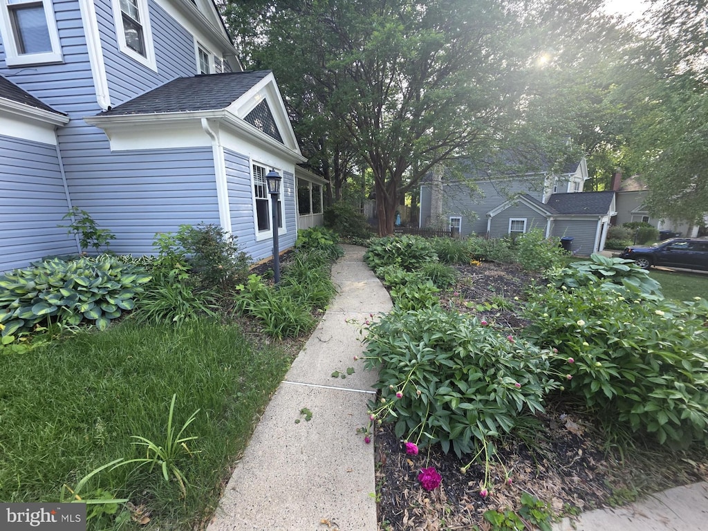 4501 Peppermill Ct, Dumfries, VA 22025 - view of yard