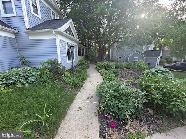 4501 Peppermill Ct, Dumfries, VA 22025 - view of yard