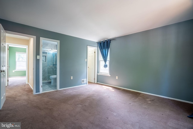 4501 Peppermill Ct, Dumfries, VA 22025 - unfurnished bedroom featuring carpet floors, baseboards, and ensuite bath
