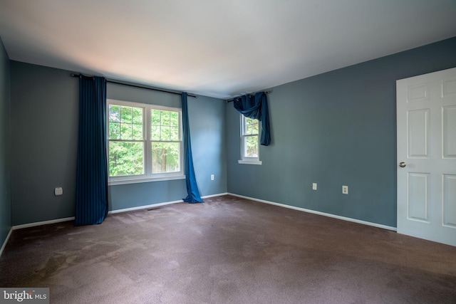 4501 Peppermill Ct, Dumfries, VA 22025 - carpeted empty room featuring baseboards