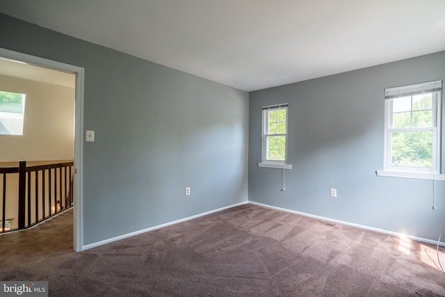 4501 Peppermill Ct, Dumfries, VA 22025 - carpeted spare room with baseboards
