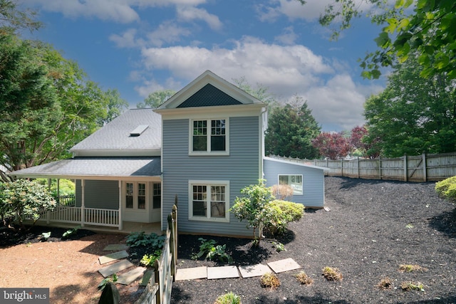 4501 Peppermill Ct, Dumfries, VA 22025 - view of back of house