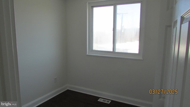 1261 Gallatin St NE, Washington, DC 20017 - unfurnished room featuring baseboards and visible vents