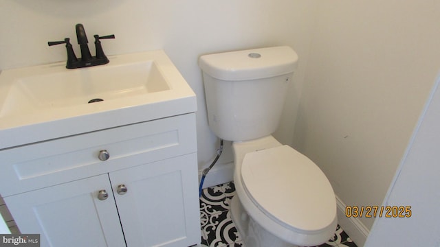 1261 Gallatin St NE, Washington, DC 20017 - bathroom featuring toilet and vanity