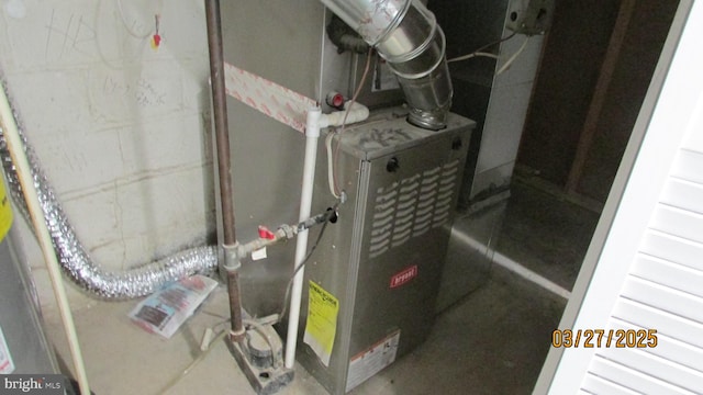 1261 Gallatin St NE, Washington, DC 20017 - view of utility room