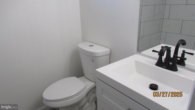 1261 Gallatin St NE, Washington, DC 20017 - bathroom featuring toilet and vanity