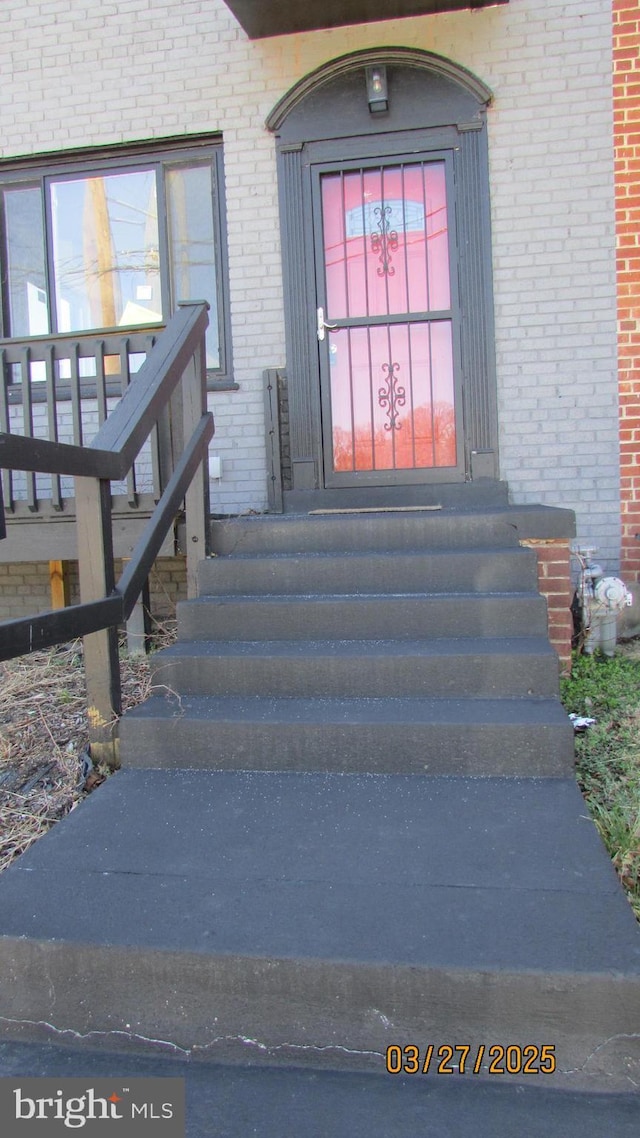 1261 Gallatin St NE, Washington, DC 20017 - entrance to property featuring brick siding