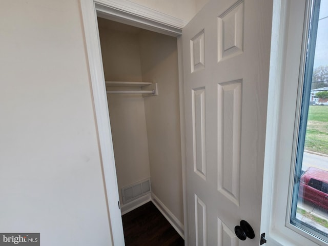1261 Gallatin St NE, Washington, DC 20017 - closet featuring visible vents