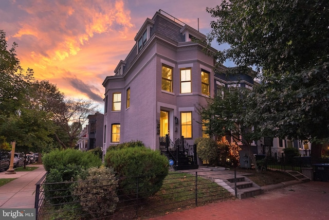 900 11th St NE Unit 1, Washington, DC 20002 - victorian home with brick siding and mansard roof