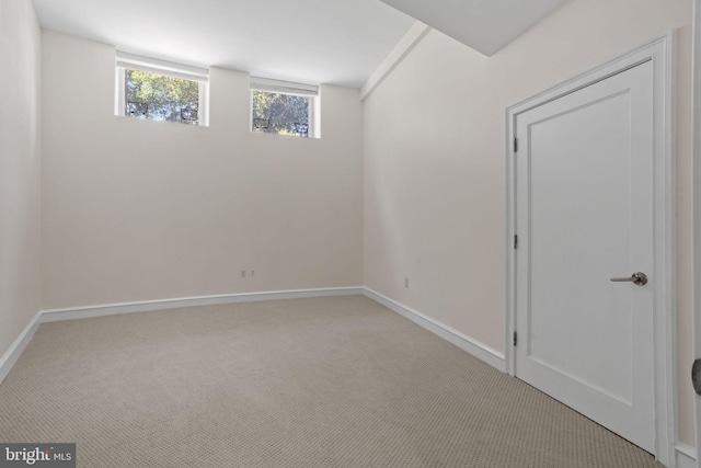 201 N 8th St Unit 105, Philadelphia, PA 19106 - basement with carpet and baseboards