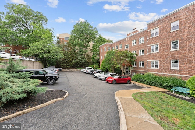 1336 N Ode St Unit 5, Arlington, VA 22209 - view of uncovered parking lot