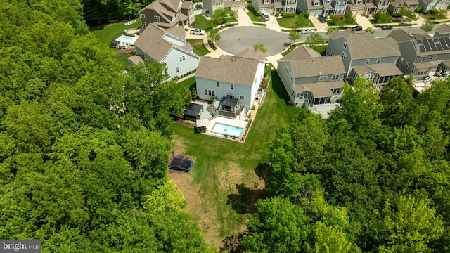 187 Verbena Dr, Stafford, VA 22554 - aerial view of residential area