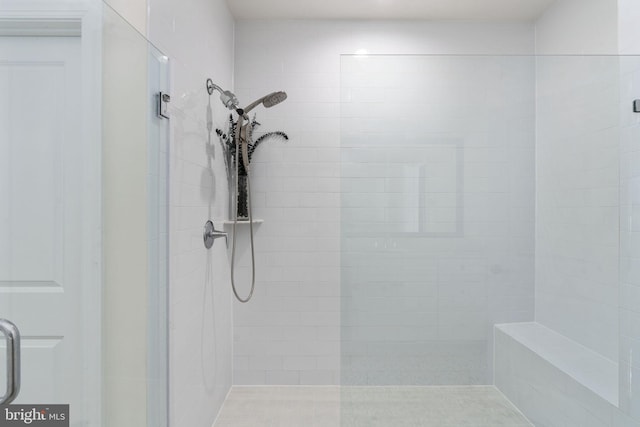 187 Verbena Dr, Stafford, VA 22554 - full bath with a tile shower
