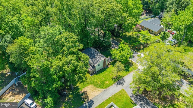 aerial view