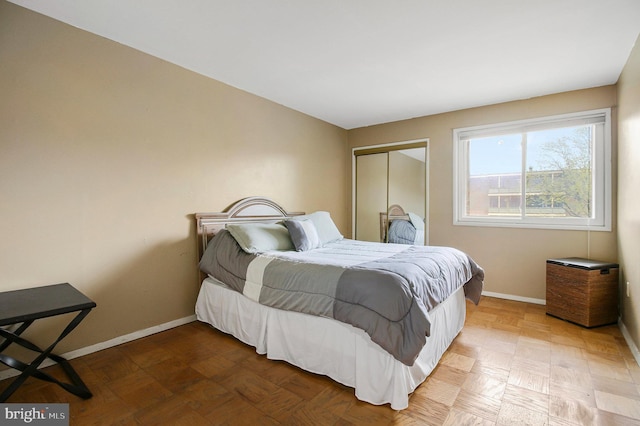 7212 Donnell Pl Unit D5, District Heights, MD 20747 - bedroom with a closet and baseboards