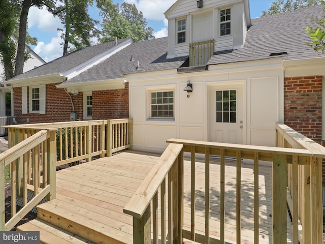 18820 Kerill Rd, Triangle, VA 22172 - view of deck