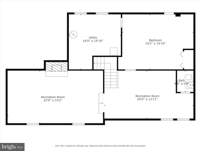 18820 Kerill Rd, Triangle, VA 22172 - view of property floor plan