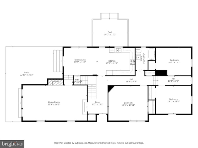 18820 Kerill Rd, Triangle, VA 22172 - view of home floor plan