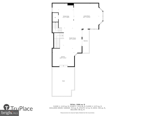 61 E Lake Dr, Annapolis, MD 21403 - view of layout