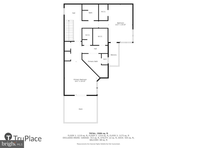 61 E Lake Dr, Annapolis, MD 21403 - view of layout