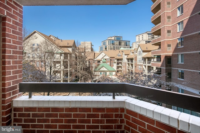 1276 N Wayne St Unit 408, Arlington, VA 22201 - view of balcony