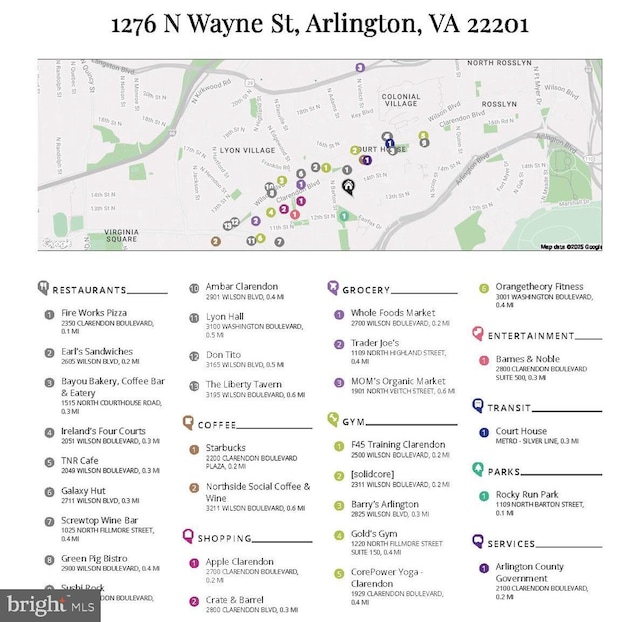 1276 N Wayne St Unit 408, Arlington, VA 22201 - miscellaneous document