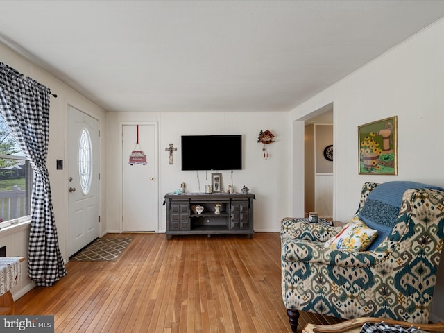 2796 Green Spring Rd, Winchester, VA 22603 - living room featuring light wood-style floors