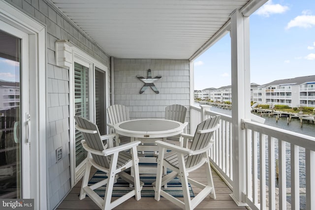 12301 Jamaica Ave Unit E21605, Ocean City, MD 21842 - balcony with a water view