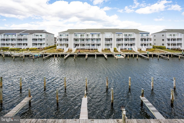 12301 Jamaica Ave Unit E21605, Ocean City, MD 21842 - view of dock with a water view