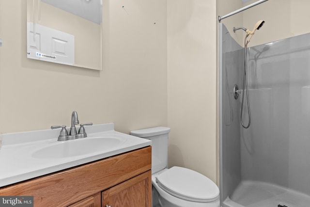 878 Buttermilk Ct, Harrisburg, PA 17111 - full bath with toilet, a stall shower, and vanity