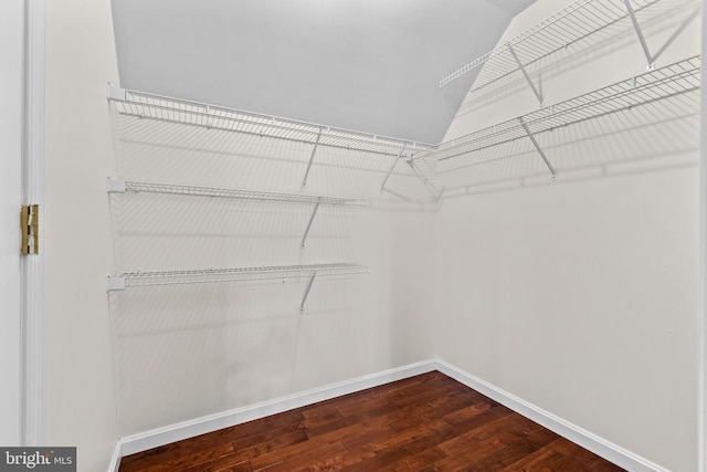 878 Buttermilk Ct, Harrisburg, PA 17111 - spacious closet featuring wood finished floors